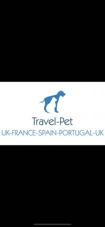 TRAVEL - PET UK-FRANCE-SPAIN-PORTUGAL-UK