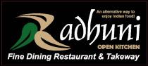 An alternative way to enjoy Indian food! adhuni OPEN KITCHEN Fine Dining Restaurant & Takeaway