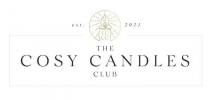 EST. 2021 THE COSY CANDLES CLUB TCCC