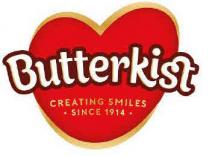 BUTTERKIST CREATING SMILES · SINCE 1914 .