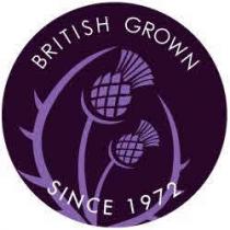 BRITISH GROWN SINCE 1972