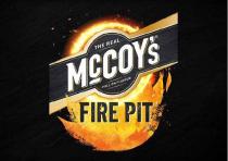 THE REAL MCCOYS FULL ON FLAVOUR FIRE PIT