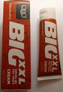 QttO BIG XXL STRONG MAN CREAM SEPCIAL GEL FOR PENIS