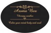 AROMA BEA THERAPY CANDLES CALM YOUR MIND BODY AND SOUL