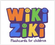 Wiki Ziki Flashcards for Children