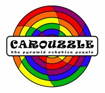 CAROUZZLE THE PYRAMID ROTATION PUZZLE