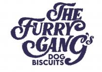 THE FURRY GANG'S DOG BISCUITS