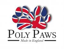 POLY PAWS Made in England