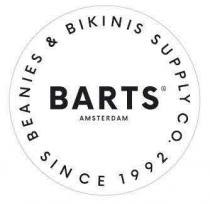 BARTS AMSTERDAM BEANIES & BIKINIS SUPPLY CO. SINCE 1992