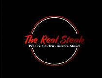 THE REAL STEAK PERI PERI CHICKEN . BURGERS . SHAKES