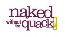 NAKED WITHOUT THE QUACK!