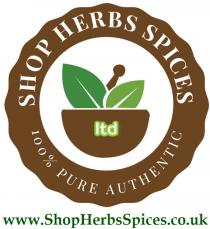 SHOP HERBS SPICES ltd 100% PURE AUTHENTIC www.ShopHerbsSpices.co.uk