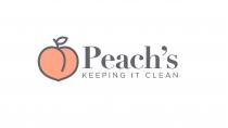 Peachs keeping it clean