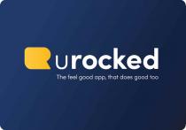 UROCKED THE FEEL GOOD APP, THAT DOES GOOD TOO