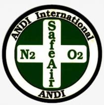 ANDI International SafeAir N2 O2 ANDI