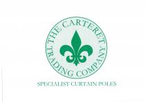 THE CARTERET TRADING COMPANY SPECIALIST CURTAIN POLES