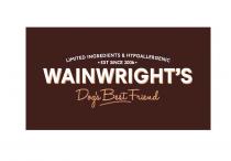 LIMITED INGREDIENTS & HYPOALLERGENIC EST SINCE 2006 . WAINWRIGHT'S DOG'S BEST FRIEND