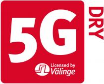 5G DRY LICENSED BY VÄLINGE