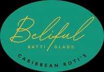 BELIFUL BATTI GLAD CARIBBEAN ROTI'S