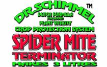 DR-SCHIMMEL TM DUTCH FORMULA FOR ADDED PLANT VITALITY CROP PROTECTION SYSTEM SPIDER MITE TERMINATOR MAKES 3