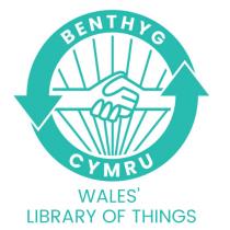 BENTHYG CYMRU WALES' LIBRARY OF THINGS