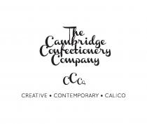 The Cambridge Confectionery Company CCCo. Creative Contemporary Calico