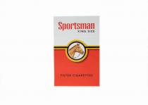 SPORTSMAN KING SIZE FILTER CIGARETTES