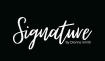 Signature by Dionne Smith