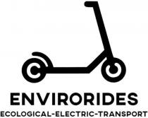 ENVIRORIDES ECOLOGICAL ELECTRIC TRANSPORT