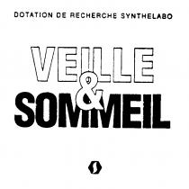 DOTATION DE RECHERCHE SYNTHELABO VEILLE & SOMMEIL