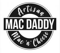 MAC DADDY ARTISAN MAC N CHEESE