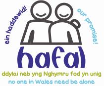 ein haddewid! our promise! HAFAL ddylai neb yng Nghymru fod yn unig no one in Wales need be alone