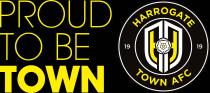 PROUD TO BE TOWN HARROGATE TOWN AFC 19 19