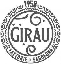 GIRAU 1958 FATTORIE DI SARDEGNA