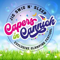 JIG SWIG N' SLEEP CAPERS IN CANNICH EXCLUSIVE GLAMPING FESTIVAL