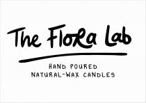 THE FLORA LAB HAND POURED NATURAL-WAX CANDLES