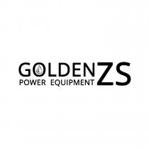 GOLDEN ZS POWER EQUIPMENT