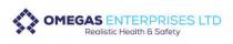 OMEGAS ENTERPRISES LTD REALISTIC HEALTH & SAFETY