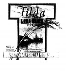 Tilda ORIGINAL AMERICAN LONG GRAIN R.I.C.E THE VERSATILE RICE FROM THE FERTILE PLAINS OF THE MISSISSIPPI BASIN