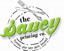 The Saucy Printing Co. Putting your best plate forward