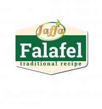 JAFFA FALAFEL TRADITIONAL RECIPE