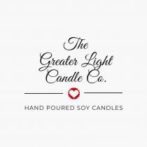 THE GREATER LIGHT CANDLE CO. HAND POURED SOY CANDLES