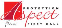 ASPECT PROTECTION FROM FIRST CALL