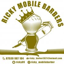 RICKY MOBILE BARBERS 07539 987 104 RICKY_BARBER2021@HOTMAIL.COM RICKY09 O RICKY_MOBILEBARBER