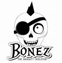 BONEZ THE NAUGHTY SKELETON