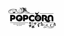 POPCORN BAR AND RESTAURANT EST. 2019