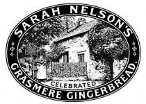 SARAH NELSON'S CELEBRATED GRASMERE GINGERBREAD S. NELSON Celebrated GINGERBREAD MAKER