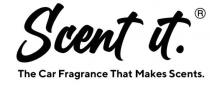 Scent It. The car fragrance that makes scents.