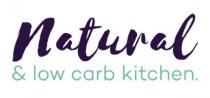 NATURAL & LOW CARB KITCHEN.