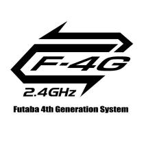 F-4G 2.4GHz Futaba 4th Generation System